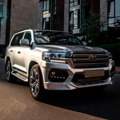 Аэродинамический обвес GR-Sport на Toyota Land Cruiser 200